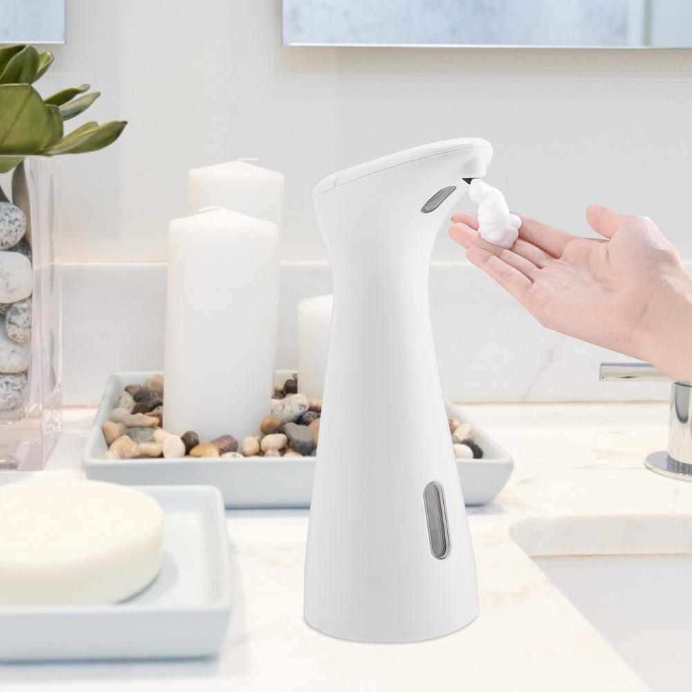 200ml Touchless Automatic Sensor Foam Soap Lotion Dispenser Kitchen Bathroom