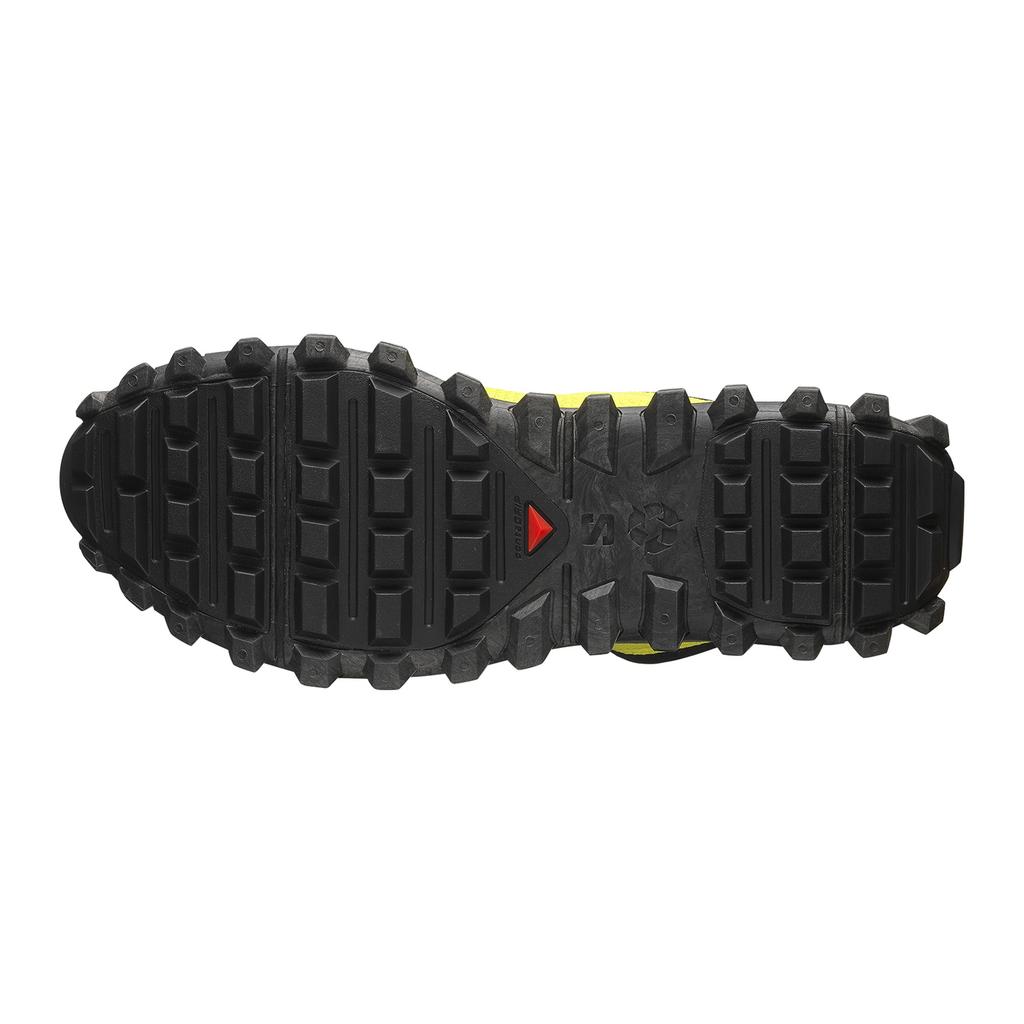 SALOMON Snowclog Comfortable Versatile Anti-Wear Non-Slip Clogs Unisex Footwear Yellow Green 475790