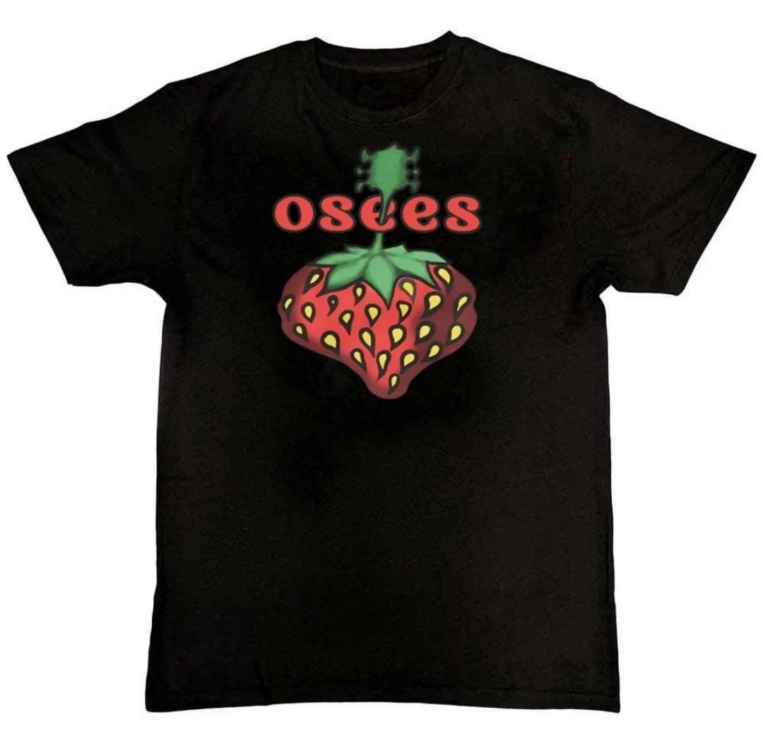 New Osees Band STRAWBERRY Graphic Print Mens Unisex T-Shirt S M L XL 2 3 4 XL XS