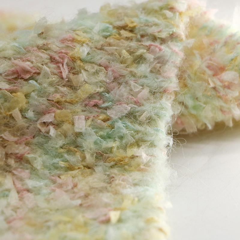 1 Set Mohair Accessories Mixed Yarn Exquisite DIY Weaving Knitting Gift Craft Materials Handmade Crochet Multi-Color Set Cute 150g