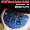 1/4PCs Car Circular Rocker Switches 12V DC Circular Toggle Switch For Motorhomes 2-pin Connector Auto Car Accessories Battery Switches5