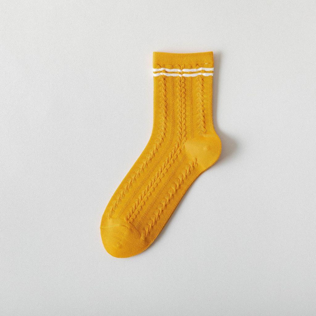 Spring And Autumn Socks Fashion Trend Dongdaemun Fruit Socks Medium Tube Socks Cotton Socks Personalized Student Socks