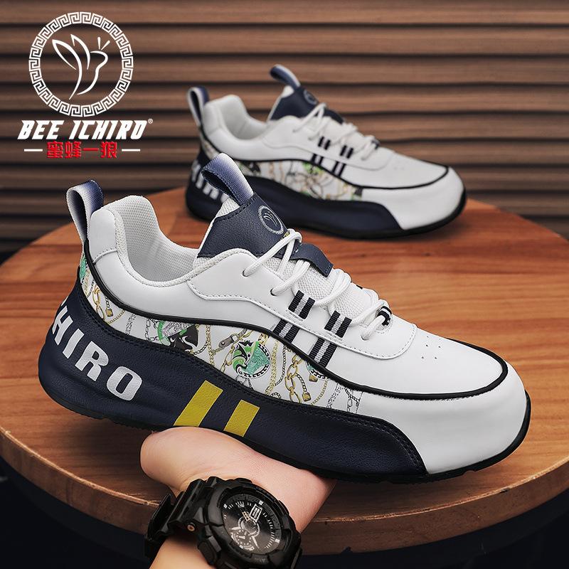 Men's shoes new fashion sports bag sole shoes spring and summer breathable couple versatile casual shoes