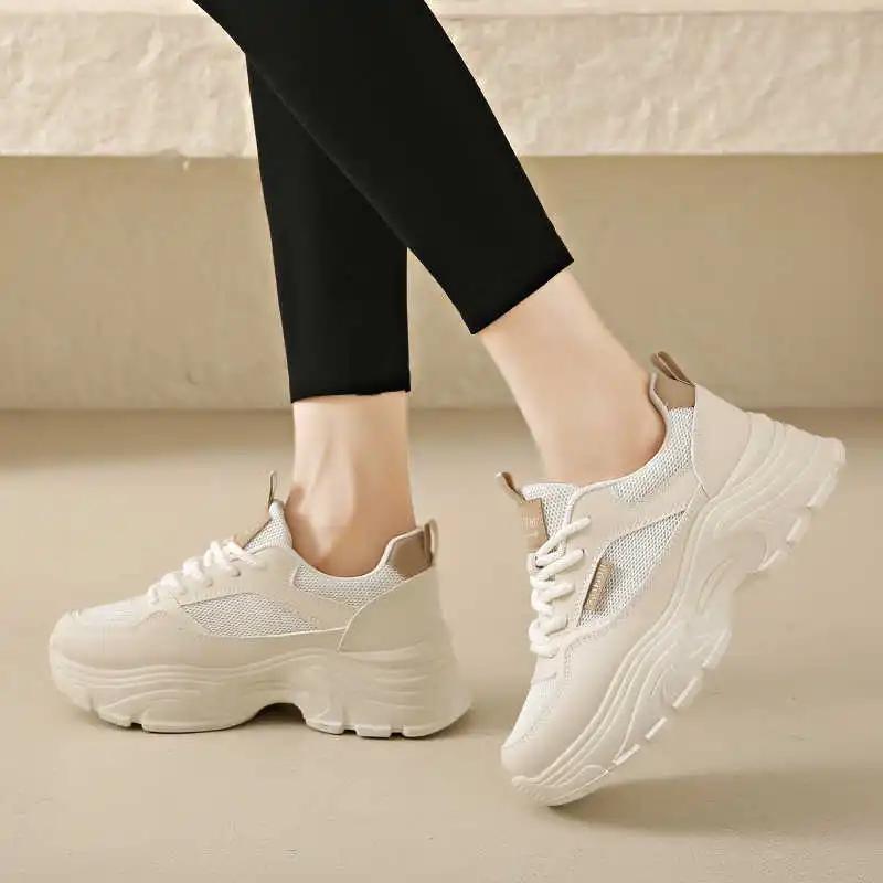 Fashion PU Leather Laced Women Tennis Womens Sneakers Shoes Size 35 Shoes Women Sport From China Sneackers Bity Dropship Original
