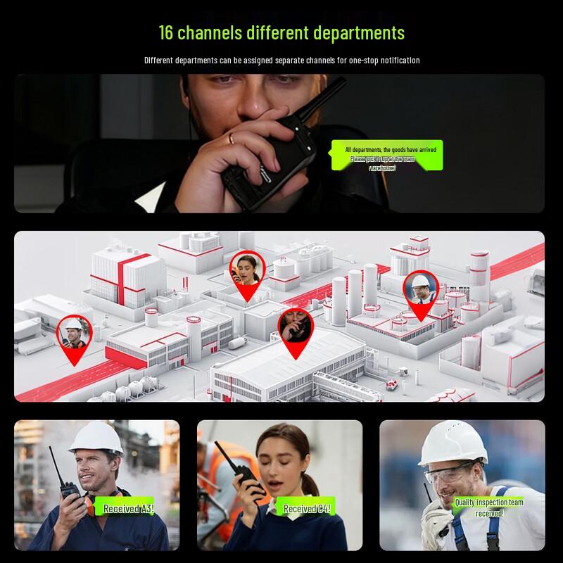 KSUN TFSI M5Plus Mini High-Power Walkie-Talkie (CN version)