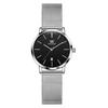 Women's Watch Fashion Analog Watch Simple Dial Waterproof Milanese Mesh Band