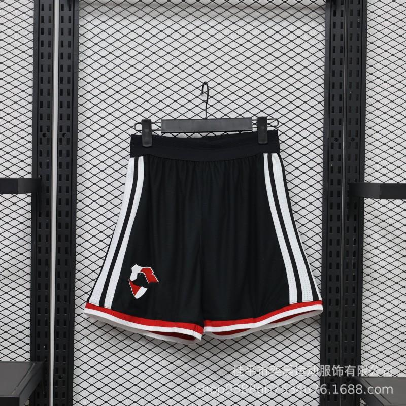 Men Women Soccer Shorts 2026-2027 Team Edition Breathable Lightweight Quick-Dry Training Pants Football Practice
