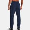 Under Armour Logo Training Loose Fleece Pants Men pants Blue 1359030-408