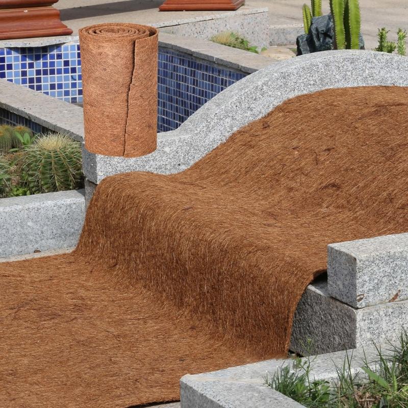Reptiles Carpet Terrarium Bedding Substrates Liners Coconut Fiber Mat Mattress Tanks Pad Accessory for Lizards Tortoises