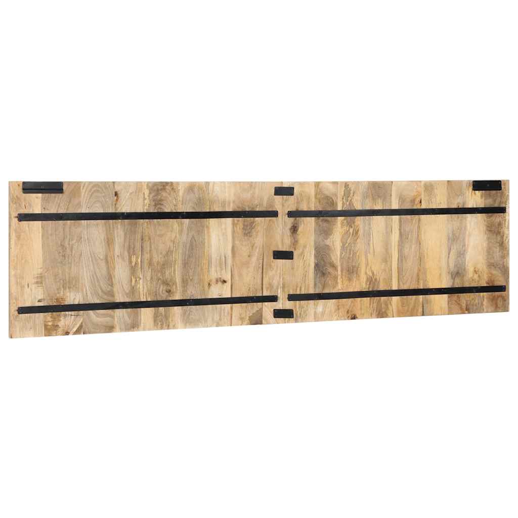 Headboard 200 cm Solid Mango Wood