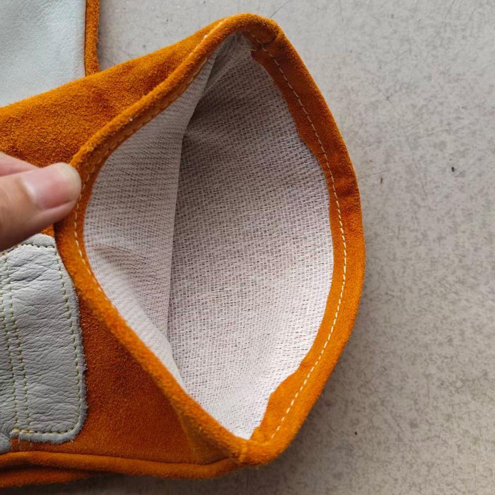 Long-sleeved Thorn Proof Gardening Gloves Adjustable Cuff Safety Labor Protection Glovess Wear-resistant Anti-slip Work Gloves