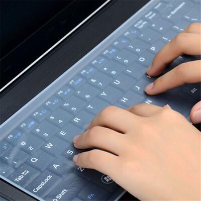 Universal Protector Waterproof Laptop Keyboard Protective Film Silicone Gel Notebook Keyboard Cover 10-17inch