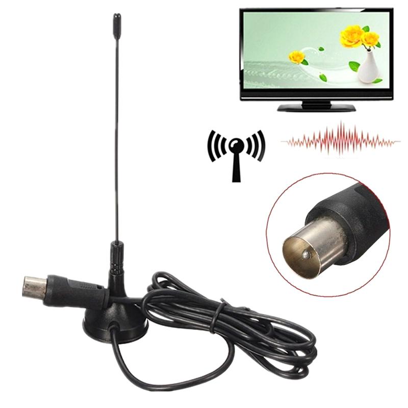 Freeview HDTV Receptor de semnal digital pentru interior DVB-T Mini antenă TV Amplificator de antenă Receptoare de televiziune CMMB Antenă TV digitală HD