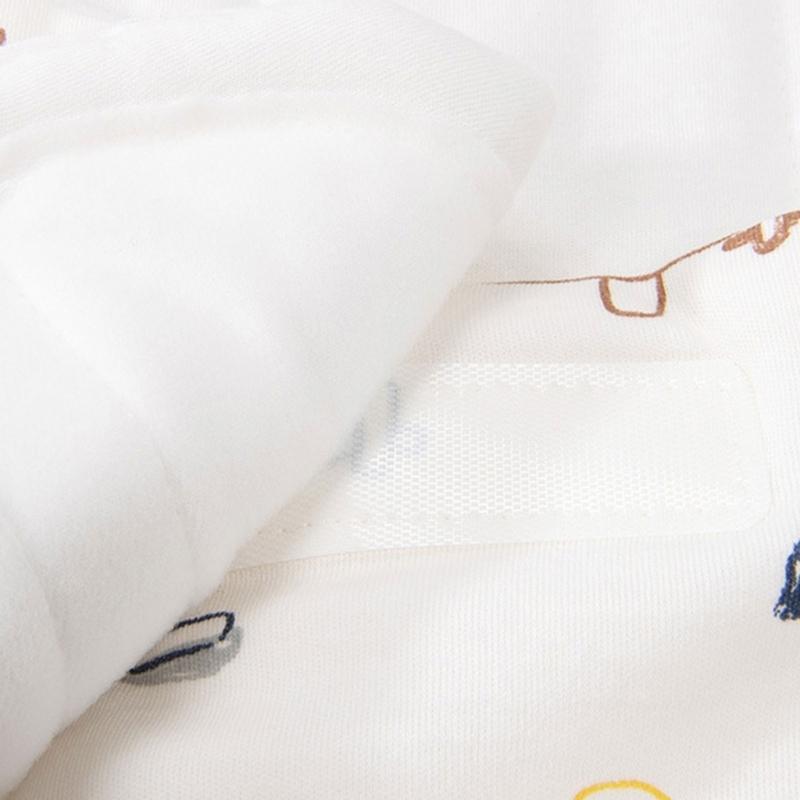 Anti-Kick Blanket Sleeping Bag Infant Quilt Sleepwear Cotton Sleepsack for Baby 0-12 Months Swaddles Wrap Swaddles Sacks