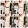 Women Golden Color C-Body Buckle Leather Belt Korean Belt Version Fashion Fine C3P4