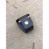 Fire Truck Rolling Shutter Door Pull Rod Base with Square Reflective Plate