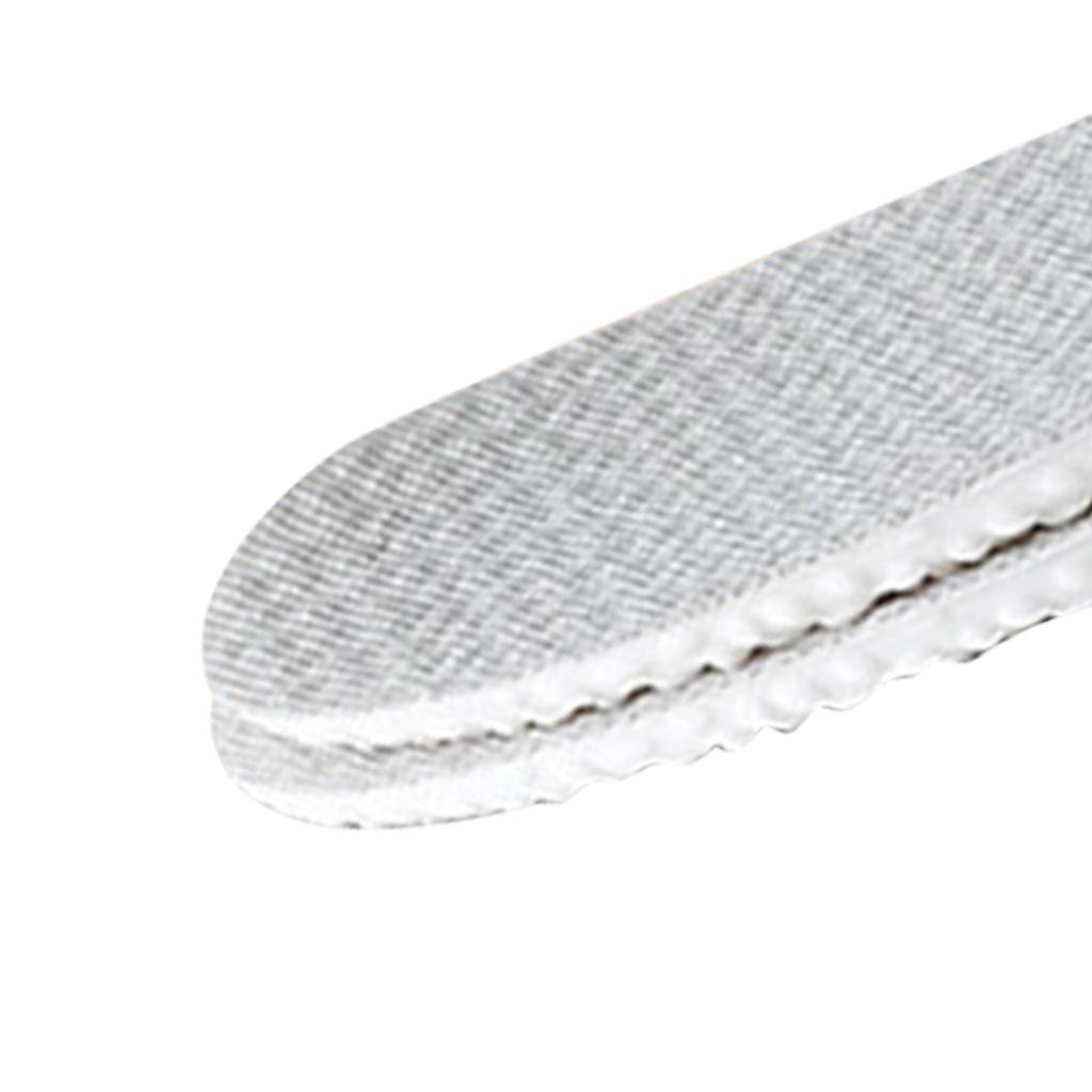 1 Paar Schuheinlagen Stoßdämpfende Schweißableitende Einlagen Hochelastische Atmungsaktive Einlage für Männer