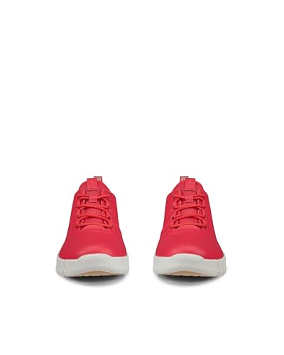 ECCO Groove Sneakers, Women's, 21820359088, Teaberry/Powder, Sizes 22.0cm-22.5cm, 3E