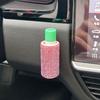 Silicone Car Chapstick Holder Rhinestone Cosmetic Holder NEW Lip Balm Storage  Car Interior