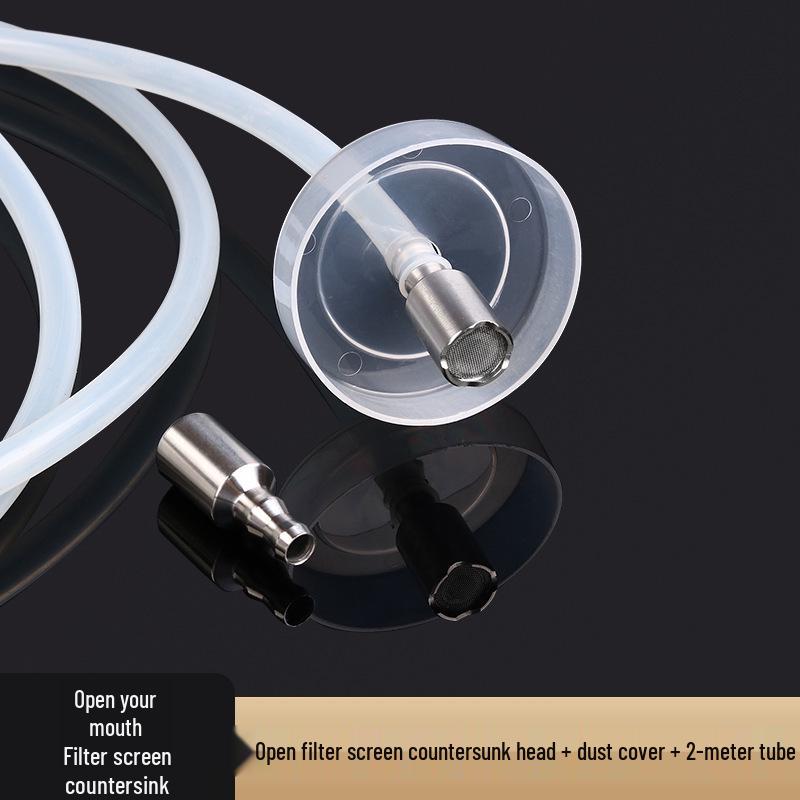 304 Stainless Steel Water Inlet Pipe for Submerged Tea Table Set