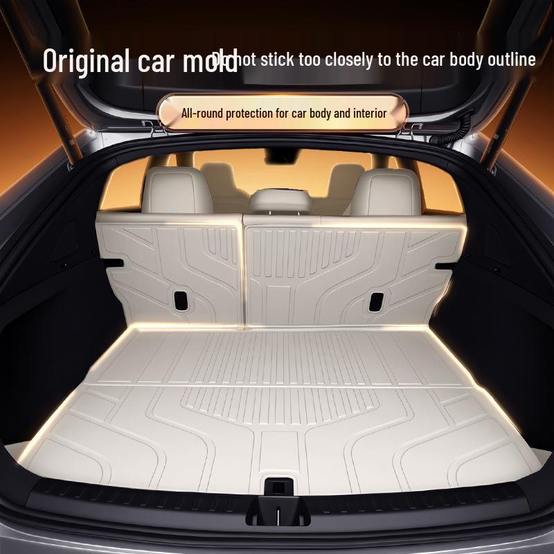 Leapmotor C16 2025 TPE Trunk Mat - Tail Box Modification Accessories