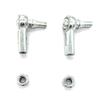 2pcs M8 8x8 Tie Rod End Kits Ball Joint Rod Head For 49cc Electric Mini Kids ATV Go Kart Buggy Quad Bike Parts