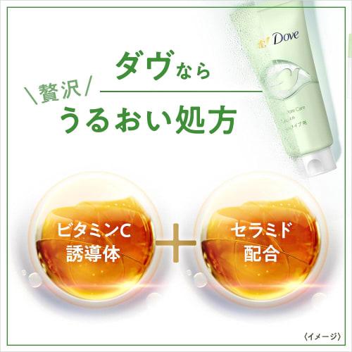 Dove (Dove) Clean Pore Care Facial Cleansing Gel for All Skin 140g Gel Facial Cleansing Facial Cleanser