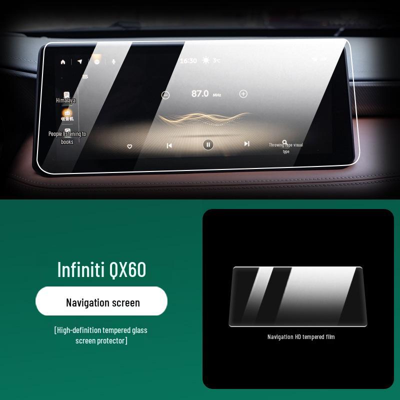 Infiniti QX60 Interior Film Console & Screen Protector (2022-2024)