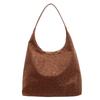Retro, Niche, Simple, Fashionable, High-quality, Large-capacity Tote Bag, Women's Single-shoulder Bag