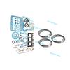 For Kubota D850 Full Gasket Kit Set Piston Ring  72*2HK+1.5+4 Cylinder Head Gasket For Kubota Engine Overhaul Rebuild Kit