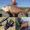 SOUGAYILANG Carp Fishing Reel 4.9:1/5.2:1 Gear Ratio Fishing Reel Spinning Fishing Wheel Fishing Tackle