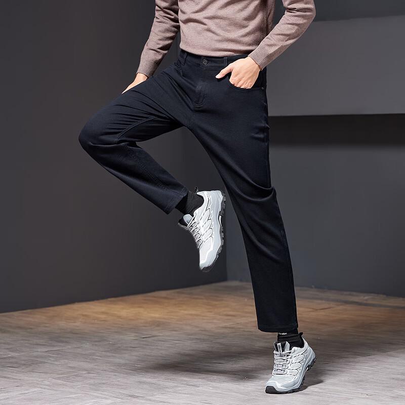 Yililteng Men s Casual Straight-Leg Pants 29