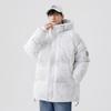 Winter Down Jacket Men's New Thickened Men's and Women's Winter Clothing 50 National Standard White Duck Down Couple Coat