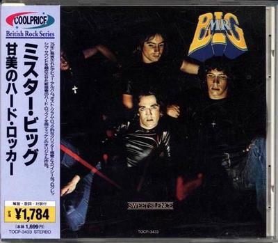 CD MR. BIG - Sweet Silence TOCP3433 EMI 1998 Japan Rock Used