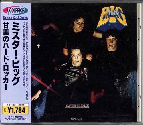 

CD MR. BIG - Sweet Silence TOCP3433 EMI 1998 Japan Rock Used