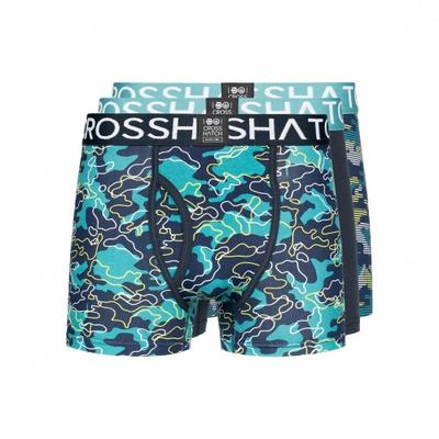Mens Linamo MVE Open Fly Boxer Shorts (Pack of 3)