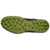 SALOMON Speedcross Peak Slip Resistant Abrasion Resistant Low top Trail Running Shoes Men's Black Green 477905