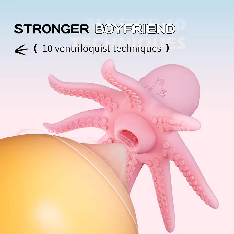 Nipple Clamps Vibrator Female Wearable Adjustable 10 Speeds Nipples Sucking G spot Stimulator BDSM Adult Sex Toys for Women