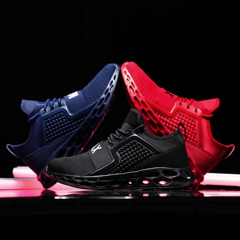 Buy Fashion Men's Sneakers Lightweight Breathable Mesh Tennis Shoes