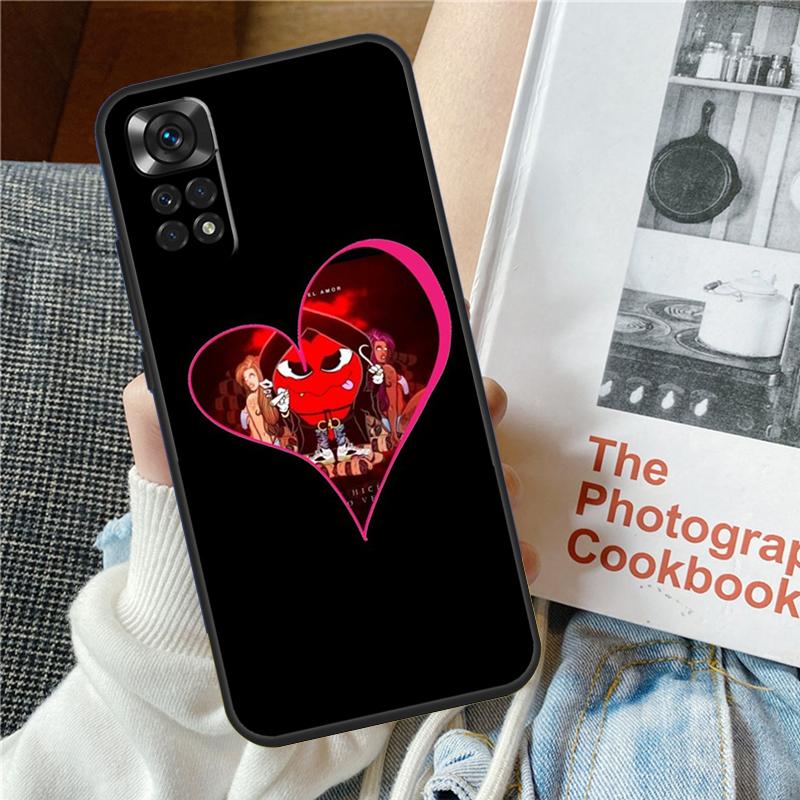 Love Mafia Case For Xiaomi Redmi Note 12 10 9 11 Pro 9S 10S 11S 12S Cover For Redmi 12 9C 10C 12C 13C