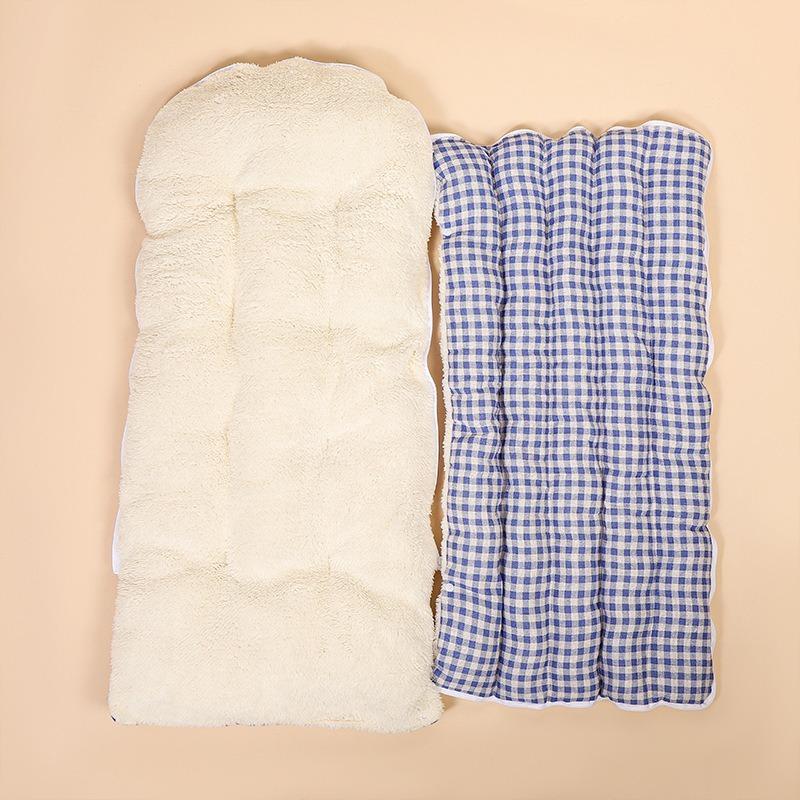 Warm Thick Plush Enclosed Cat Cave Bed Sleeping Nest For Cats And Small Dogs