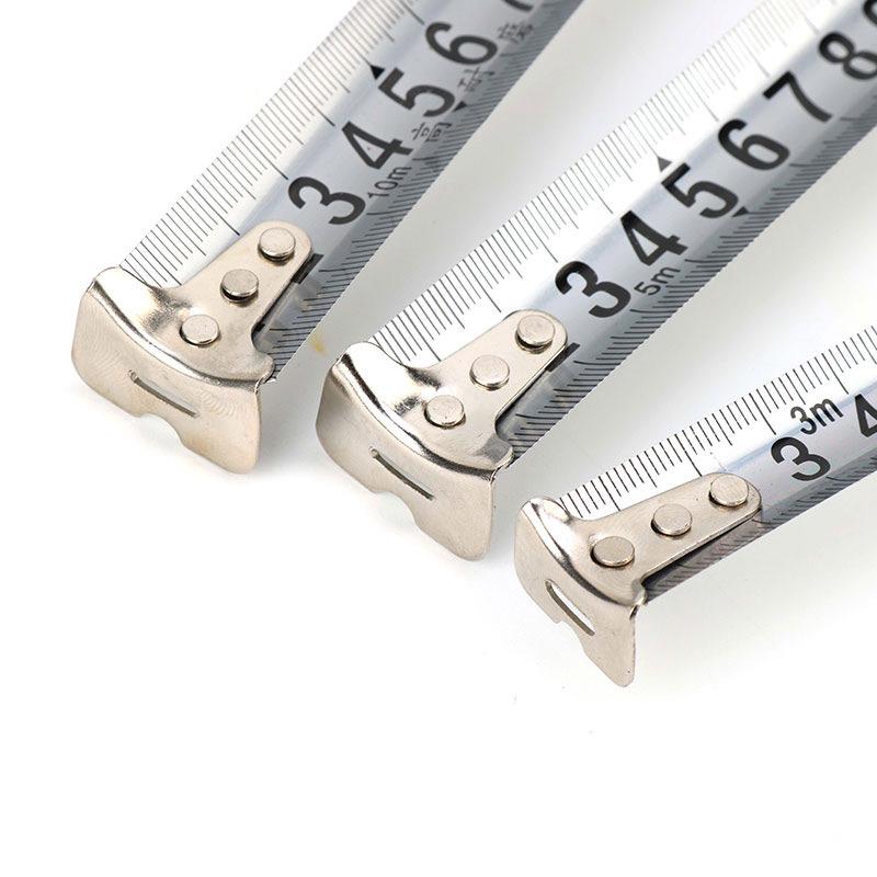 High-Precision Stainless Steel Tape Measure - 3m/5m/7.5m/10m