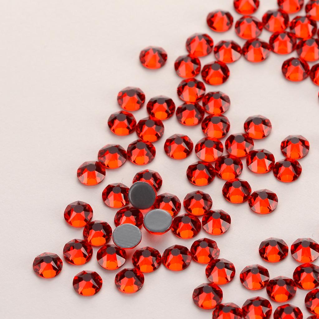 Strass Sewing Fabric Crystal Garment Hotfix Diamond Rhinestone Small Clear Flatback 70 Colors AB 8 Big and 8 Glass