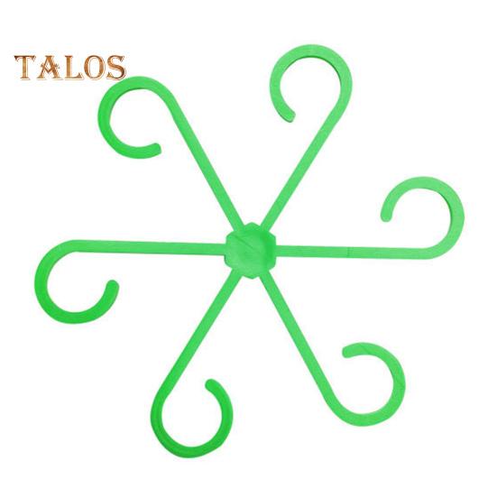 8 Pcs Plant Stem Holder Climbing Houseplant Stem Supports Reusable Flower Plant Stakes Stem Hooks Growth Accessories for Vegetables Fruits Flowers