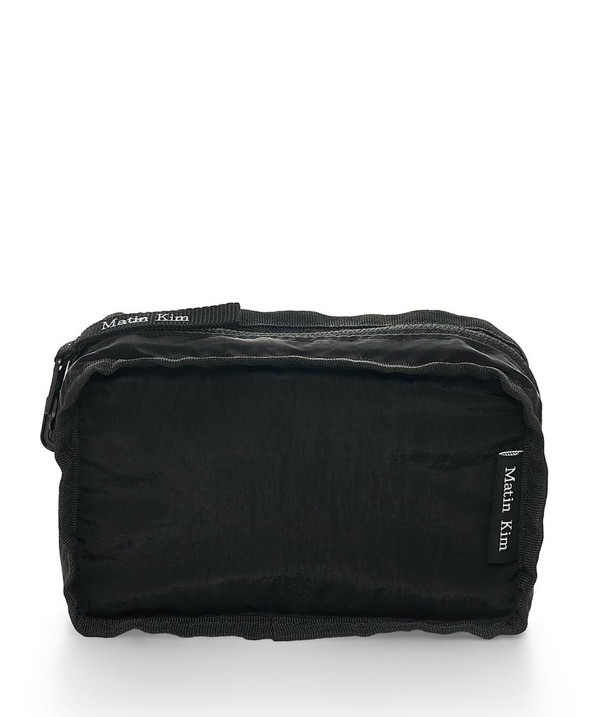 Matin Kim Packable Cross Pocket Bag In Black