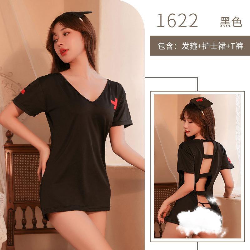 Sex lingerie sexy college uniform seduction maid nurse suit stewardess secretary princess cosplay