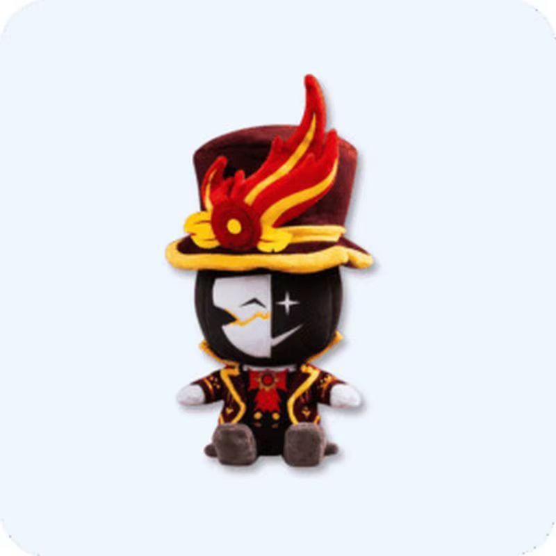 New  Narrator Tower Defense Simulator Plush Doll Cute Anime Peripherals Toy Birthday Christmas Gift