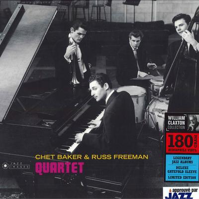 LP Schallplatte CHET BAKER QUARTET - Chet Baker & Russ Freeman Quartet 37067 Jazz Images 2018 Europa Jazz