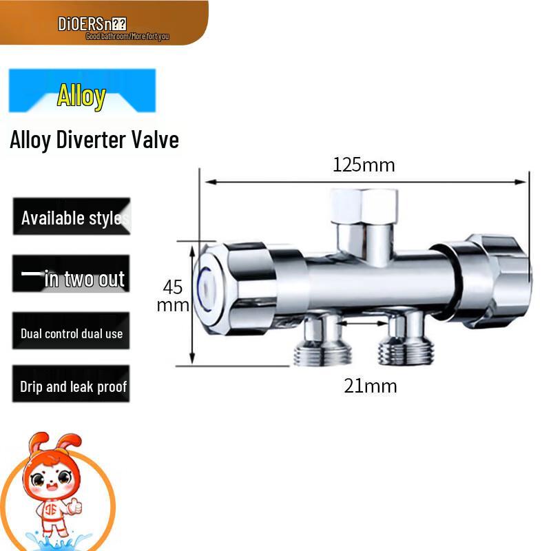 Water Faucet Splitter Adapter