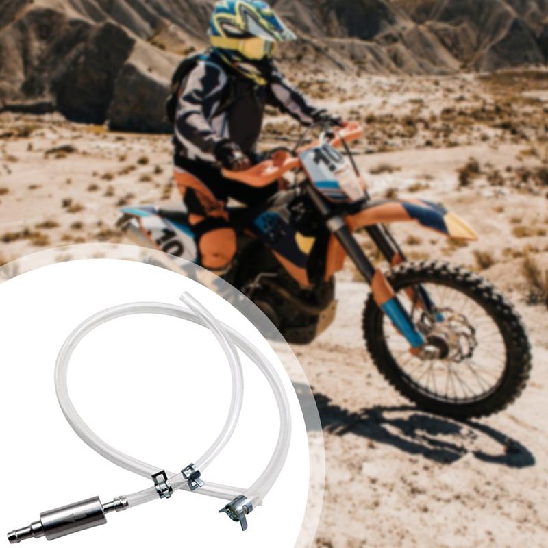 Brake Bleeder Hose One-Way Check Valves Tube Bleeding Tool Kit For Motorcycle-Clutch Motorcycle Brake Bleeder Kit слоновая кость